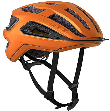 Scott Arx Plus MIPS Rennrad Fahrrad Helm orange 2025: Größe: S (51-55cm)