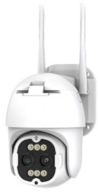 IDOME 4K DualLens IP PTZ WIFI Home Security Camera 8X Hybrid Zoom 8mp 4K OUTDOOR