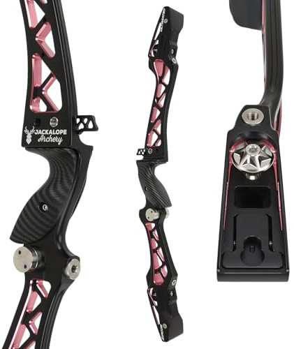Jackalope Zircon Ultimate ILF Mittelstück für Recurvebogen 25 Zoll | Recurvebogen für den Bogensport