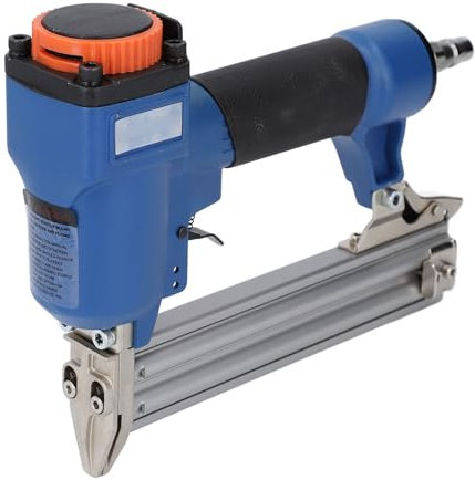 Graffatrice Pneumatica Professionale 18GA con Impugnatura Comoda e Design di Sicurezza, Ampie Applicazioni per Progetti in Legno Tenero