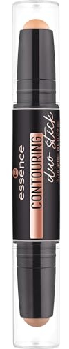 Essence Contouring Duo En Barra., Matificante, Definir, Resultado Inmediato, Mate (2.76G)