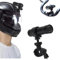 CYTGOUPER Fahrrad Motorradhelm Kamera, wasserdichte Sport Action Kamera mit Halterung, 720P mit 8 LEDs Fahrrad Kamera, Fahrrad Motorrad Helm Action Kameras für Outdoor Sportart