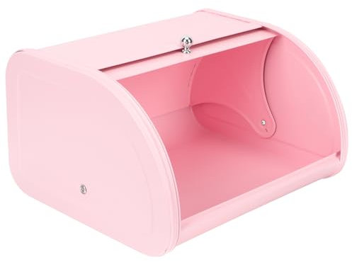 ABOOFAN Metálica Pequeña Organizador De Cocina Compacto Recipiente De Almacenamiento Para Pan Bolsa Reutilizable Cocina