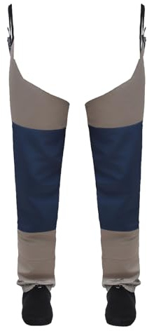 Raprance Lightweight Stockingfoot Hip Waders for Fishing and Hunting（L