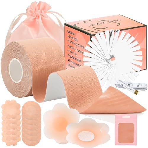 DOMIPHIE Boob Tape 108 Pcs