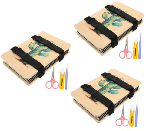 NUOBESTY 3 Sätze Prägegerät gefälschte Pflanze drücken Fälschung Blumenstrauß Bastelset Gel Blumenpresse Pflanzenpresse Blumenpressset für Blattpressen Holz