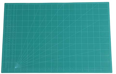 Robust Self Self Healing A1 PVC Schneidematte für Mehrere Zwecke Zum Schreiben von Schnitzen Grün 60x90 Cm