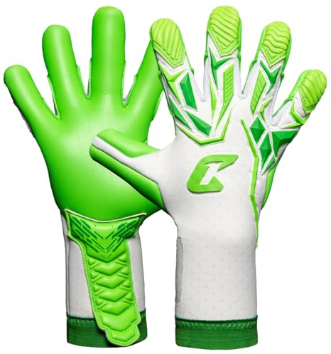 CATCH&KEEP Profi Torwarthandschuhe für Erwachsene - maximaler Grip - Premium Modell - Tormannhandschuhe Fussball - mit unserem Octopus Grip