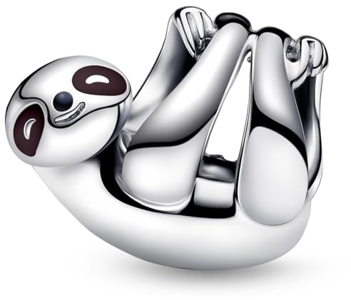 J.Fée 1 Pezzo Charms per Bracciali Ciondoli per Collane in 925 Argento Sterling, Charms Bracciali, Adatto a Braccialetti e Collane, Charm Ciondolo Gioiello Alla Moda da Donna, Regalo Donna