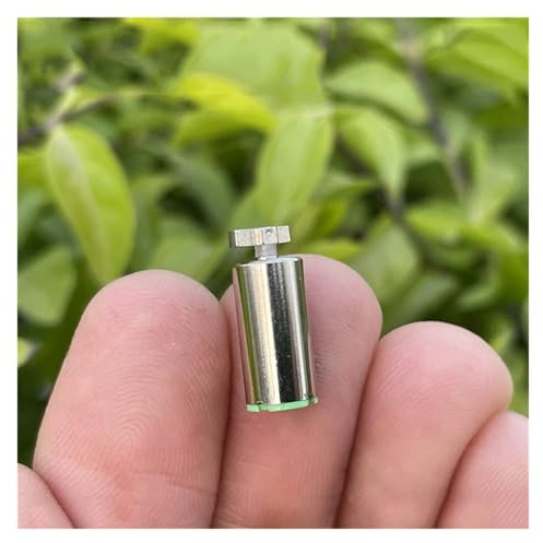 IDUTQUMW DC 3V-3.7V 612 DC Vibration Electronic Starter Vibrating Motors with Rotating Mass Eccentric Wheel Vibration Electronic Starter 6 * 12mm