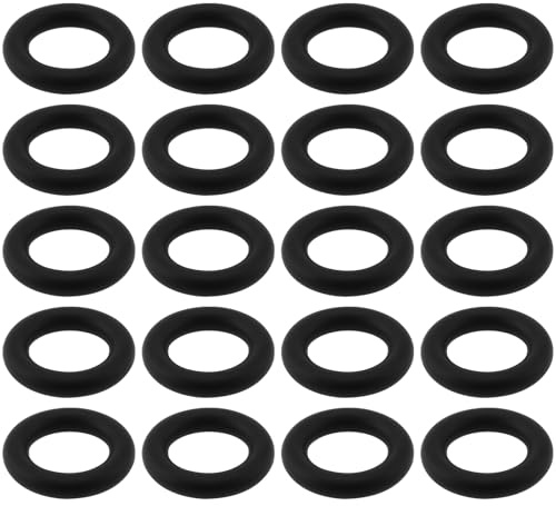 OTOTEC 50 Pezzi O-ring Per Soffione Doccia 9,5x5,7x1,9 Mm Per Soffione Doccia 1931 8106 8108