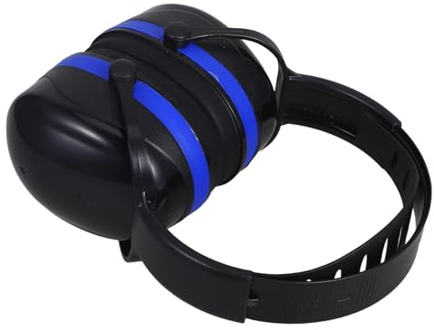 Operitacx Cuffie Antirumore Regolabili Over Ear per e Studio Paraorecchie Sicurezza per Tiro e Protezione Isolamento Acustico e Comfort Adattabile