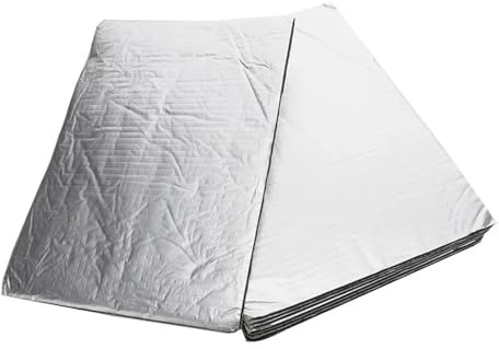 Lot 10 Feuilles D'isolant Phonique Pour Capot Voiture Tapis D'isolation Thermique Pour Insonorisation Voiture Fourgonnette tapis d'isolation