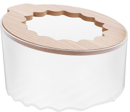ERINGOGO Bac à Sable pour Hamster Toilettes pour Petits Animaux Transparente Facile d'entretien Et D'observation pour Cage Hamster Et Chinchilla