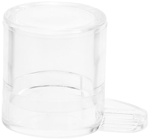 Artibetter Ameisenfutterbecher aus Acryl mit Praktischem Wasserspender für Ameisen Zeitsparend und Einfach zu Bedienen für Insektenbrutkasten und Ameisenfarm Zubehör