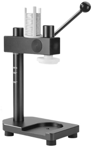 Macchina manuale per sigillatura di lattine, aggraffatrice per lattine in alluminio non elettrica per bottiglie in PET, attrezzatura per inscatolamento in altezza regolabile per caffè, soda e altro