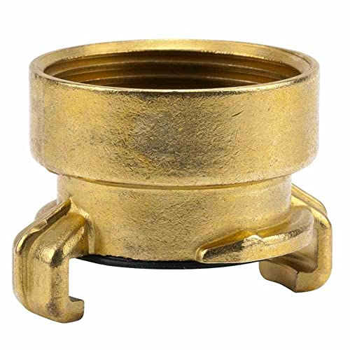 Gardena Pièce filetée à couplage rapide en laiton avec filetage interne: raccordement de tuyau, 42 mm (G 1 1/4 Pouce) - Fil interne pour robinets avec filetage externe (7110-20)