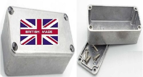 ALUMINIUM DIECAST ELECTRONICS PROJECT BOX ENCLOSURE 52 X 38 X 31MM