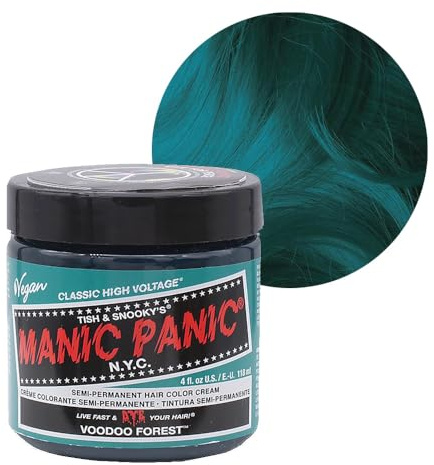 Manic Panic High Voltage Classic Hair Dye (Voodoo Forest)