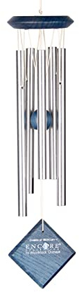 Woodstock Chimes of Mercury - Carillon Bleu délavé