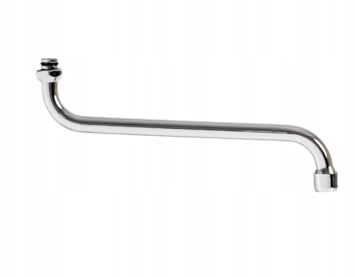 Küche Bad Wasserhahn Auslauf Ersatz 1/2BSP 160mm Bodenauslauf S-Typ