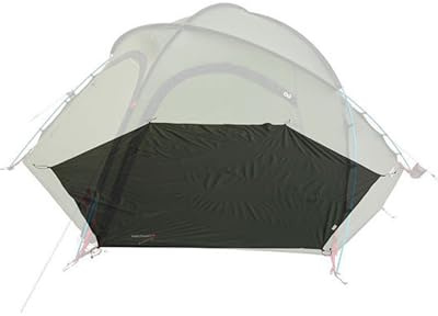Wechsel Groundsheet Forum 4 2 I Schwarz I robuste Zelt-Unterlage Boden I Zeltplane wasserdicht mit 7000mm Wassersäule I Bodenplane aus 75D Polyester I Camping-Plane zum Schutz vor Nässe & Schmutz