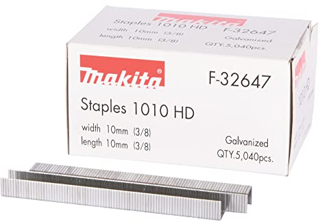 Makita F-32647 Häftklammer 10 mm x 10 mm, flerfärgad