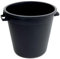 Bigoncia mastello in plastica 2 manici litri 50 diametro cm 48 altezza cm 45 (039162)