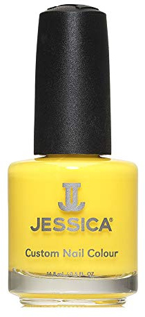 JESSICA Custom Colour Nail Polish, Yellow 14.8 ml