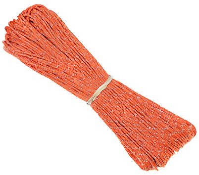 Paracord Planet 1.8mm Fluorescent Reflective Guyline Tent Rope Cord Camping Paracord