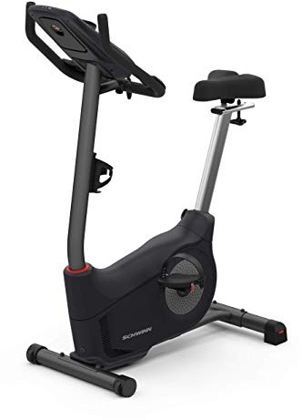 Schwinn 100529 Heimtrainer 570U - 13.5 kg Schwungmasse - 25 Widerstandsstufen - Schwinn Connect - Soundsystem und integrierter Ventilator - RideSocial kompatibel