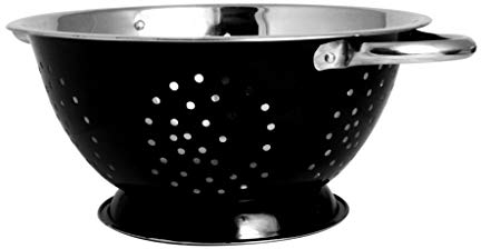 Colander 24cm (Black)