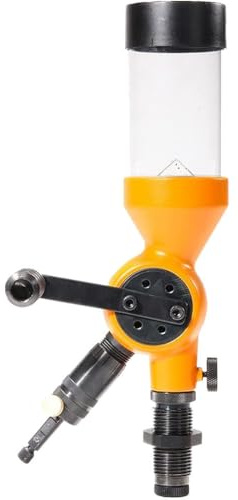 Lyman Brass Smith Powder Measure Doseuse de Poudre Volumétrique pour Presse ou Banc Adulte Unisexe Orange Unique