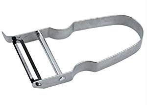 SoBazar – Juego de 2 peladores de verduras Castor econome, acero inoxidable