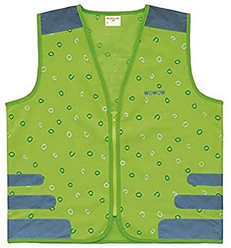 Wowow Nutty Jacke Sicherheitsweste Unisex, grün, S