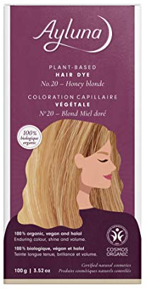 Ayluna Colorante Vegetal 20 Rubio Miel Ayluna 400 g