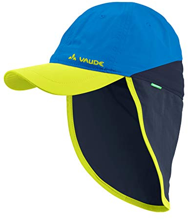 VAUDE Kinder Accessories Kids Sahara Cap III, Radiate Blue, S, 03136