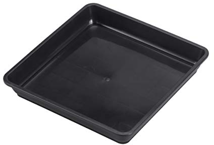 Blumentopf Untersetzer Quadratisch Pflanztopf Untersetzer: 10 Stücke Pflanztopf Unterteller Pflanzkübel Kunststoff Pflanzen Untertasse zu 16 cm Blumentöpfen