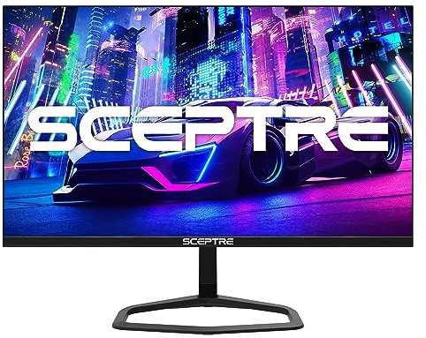 Sceptre 27 inch 240Hz Gaming Monitor AMD FreeSync Premium HDMI DisplayPort Build-in Speakers Machine Black 2024 (FWD240 Series)