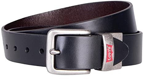Levi's Kids Lan Reversible Leather Belt Unisexe Black S