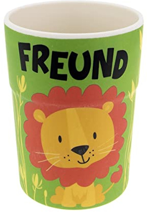 Personalisierter Kinderbecher Freund |Melamin|250ml|
