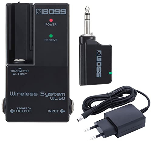 BOSS WL-50 Wireless Funksystem + keepdrum 9V Netzteil