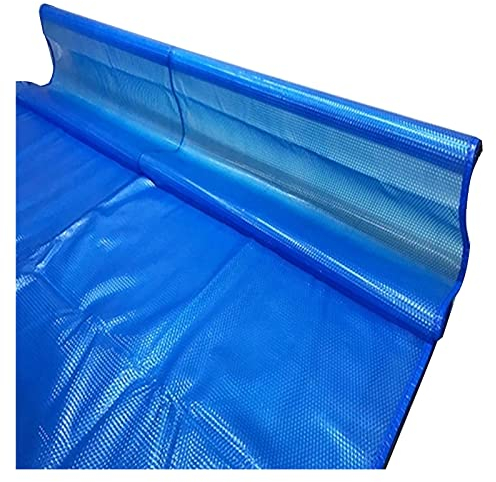 1,5/2,5/3,5/4,5/5,5/6,5 m de Large Couverture de Couverture Solaire pour Piscine/Spa, bâche Flottante Anti-poussière rectangulaire pour Piscine Gonflable/au-Dessus/Piscine enterrée