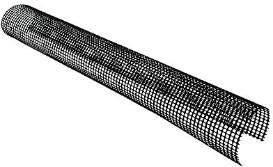 10 x siwitec Dachrinnen Laubschutz für Regenrinnen 150-180 mm, 148 cm lang, Typ R 178/0, 5x8 mm Maschen, individuell kürzbar, UV-beständig, einfache Montage, sauber & laubfrei