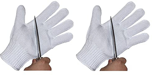 Gartenhandschuhe for Damen und Herren, gummibeschichtete Handschuhe, 1 Paar Handschuhe, Baumwollhandschuhe, stichfeste Gartenhandschuhe, Sicherheitsarbeitshandschuhe, atmungsaktive und schnittfeste Ha