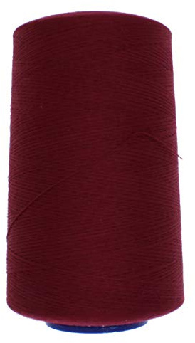 5000 metri di filo per cucito filato universale Overlock VIGA 120 (228 Bordeaux)
