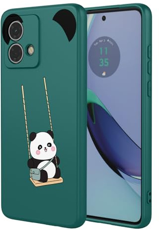 BORYA Silicona Funda para Motorola Moto G84 5G, Ultradelgado Antigolpes Sedoso Suave Premium TPU Carcasa, Elegante Sencillo Color Patrón Estuche, Forro Microfibra Caso, P3