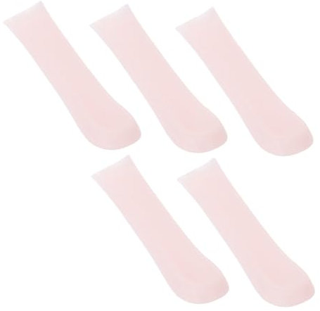 Mikinona 5stücke Silikon Ohrreiniger Ersatzspitzen Teiliges Für Ohrenreinigung Kompatibel Mit Gängigen Ohrreinigungswerkzeugen Sanft Und Sicher Für Erwachsene Und Junge Mädchen Rosa