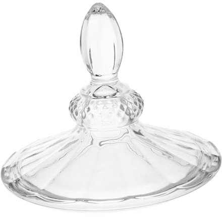 IMIKEYA Glasdeckel Für Wasserkrug Ersatz-wasserkrugdeckel Wiederverwendbarer Krugdeckel Praktischer Getränkespenderdeckel Verschleißfester Haushaltskrugdeckel Glas-wasserkrugdeckel Wassert