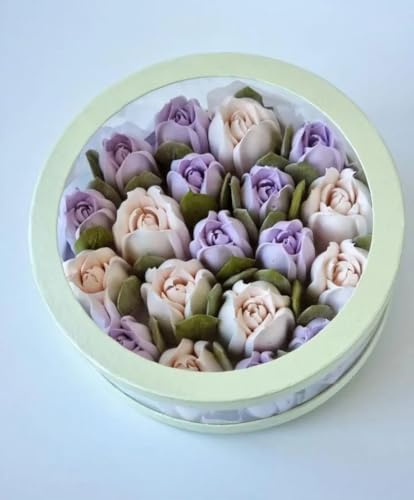 Russische Tüllen №11, Tulpe für Spritzbeutel 3x set,XXL 5cm Durchmesser